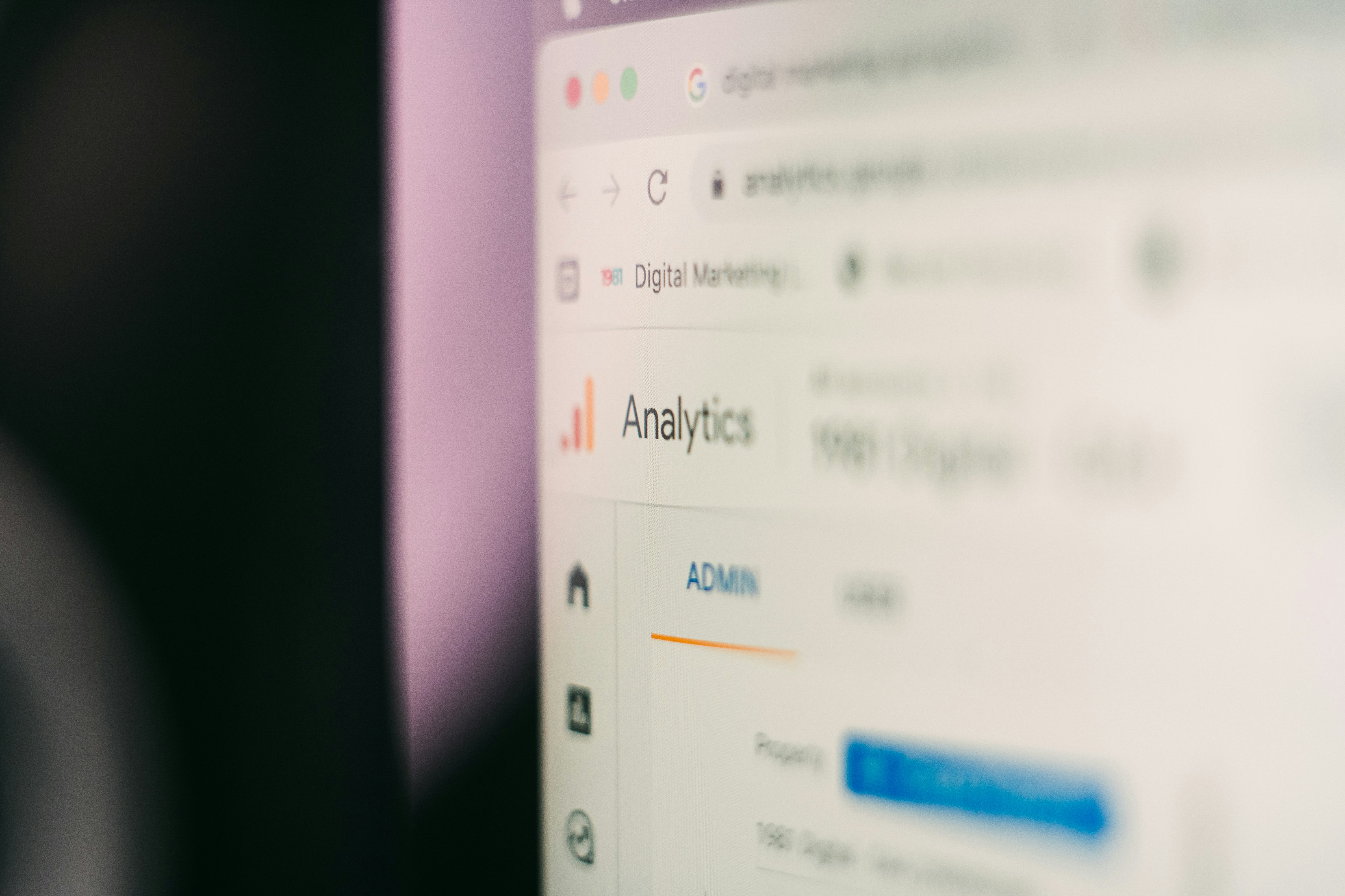 Analytics screen