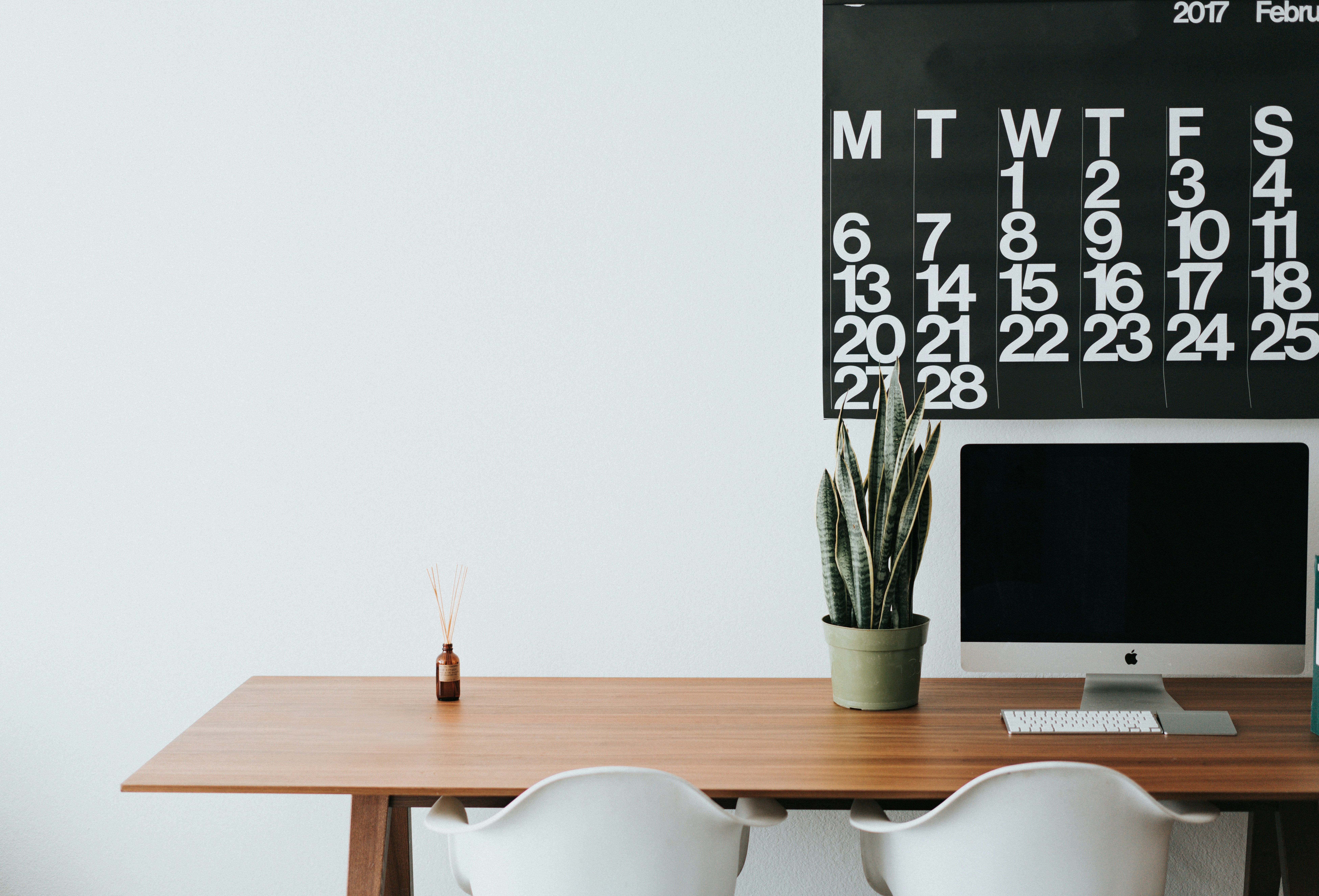 Minimal workspace